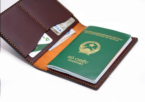 ví hộ chiếu