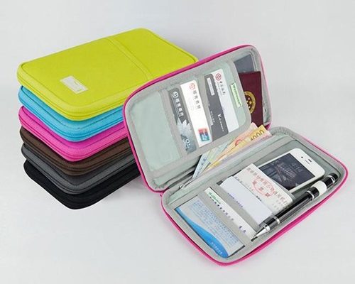 ví đựng passport