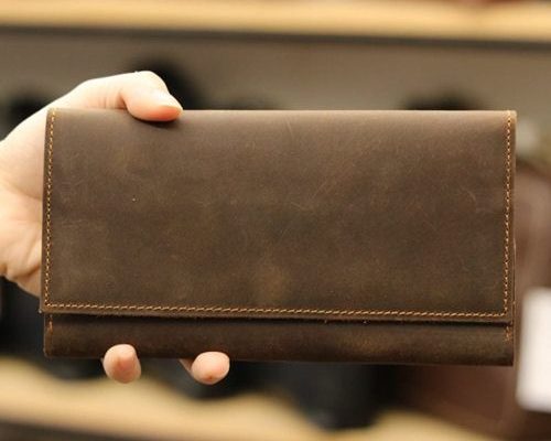 Ví da nam cầm tay