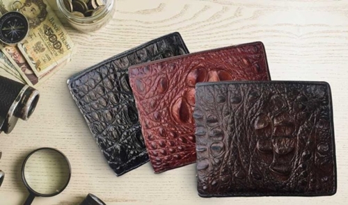 ví da bò nam cao cấp