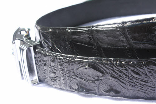 Thắt lưng da cá sấu