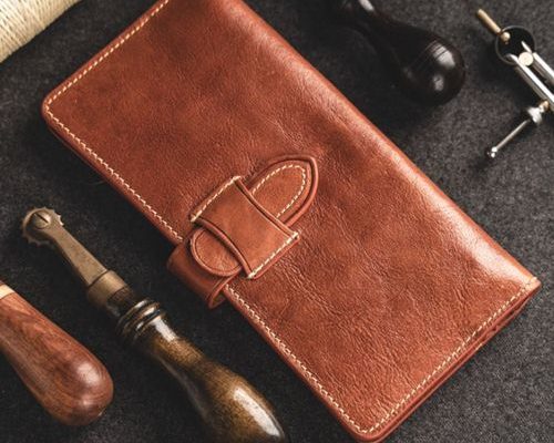 Ví nam cầm tay hàng hiệu