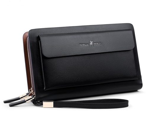 ví da cầm tay nam