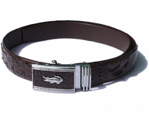 Thắt lưng cá sấu