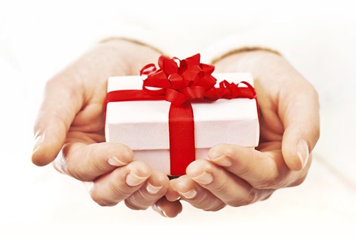 cung cấp quà tặng