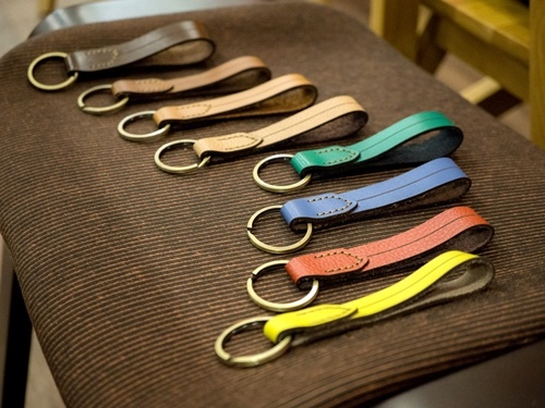 móc khóa da handmade