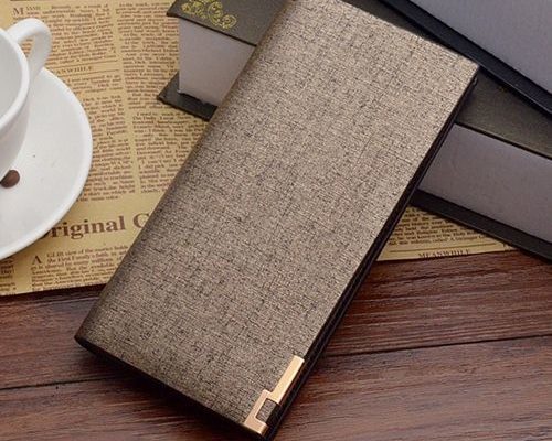 ví da handmade khắc tên