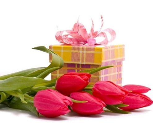 qua tang ban di nuoc ngoai