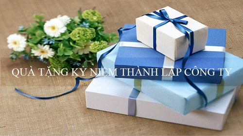 quà tặng kỷ niệm thành lập công ty