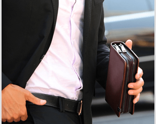 cơ sở sản xuất ví da