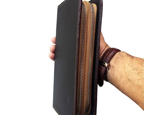 chuyên sản xuất ví da nam giá sỉ