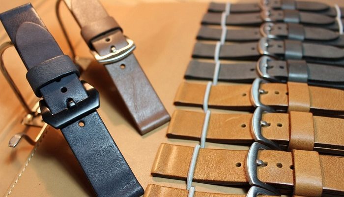 bán dây da đồng hồ