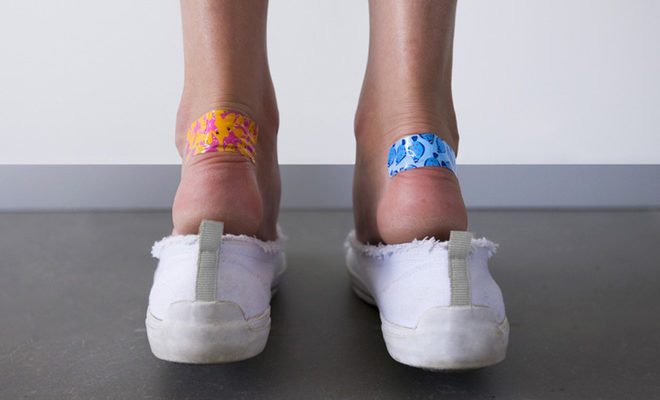 cách làm giày rộng thành chật