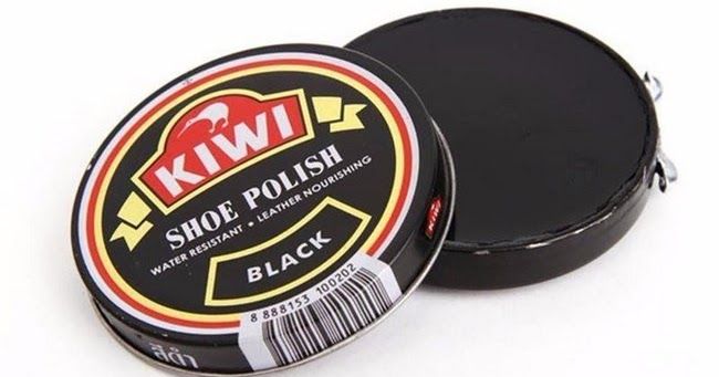 cách mở hộp xi đánh giày