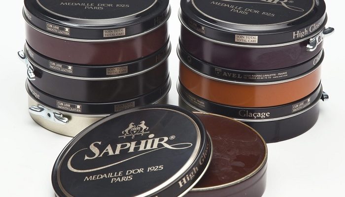 cách mở hộp xi đánh giày