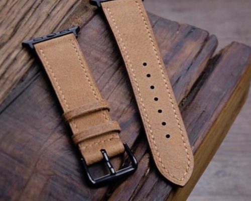 dây da đồng hồ Handmade HCM