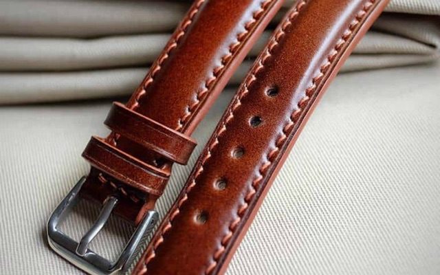dây da đồng hồ Handmade HCM