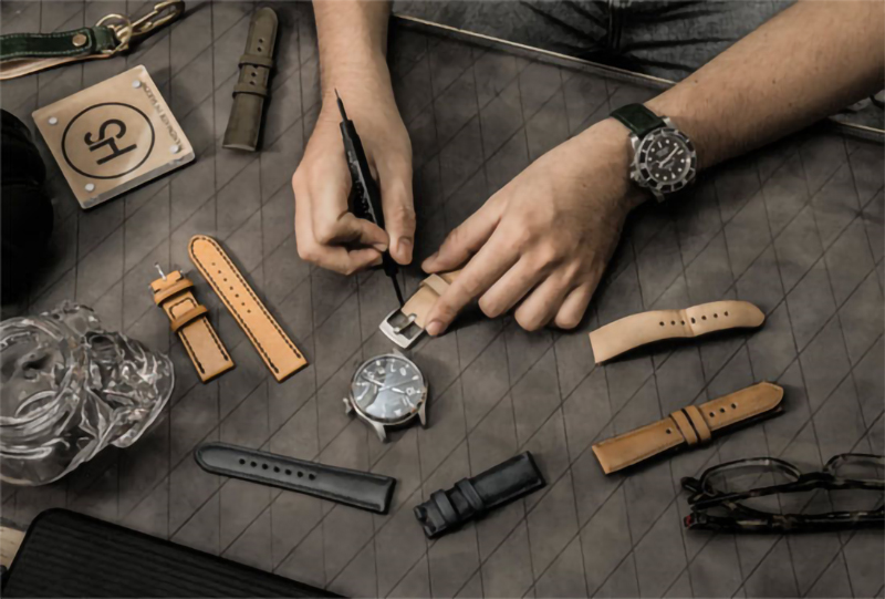 huong dan duc lo day da dong ho