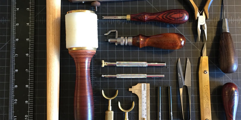 làm dây da đồng hồ