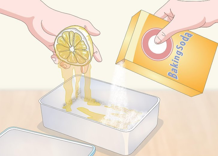 ve sinh dong do bang baking soda