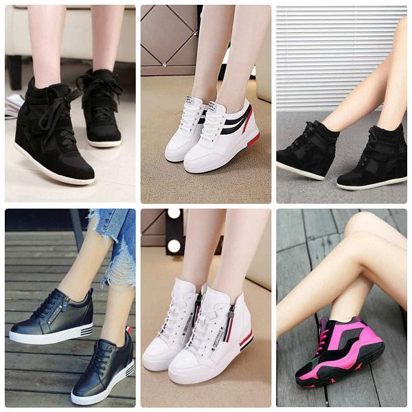 bắp chân to nên đi giày gì