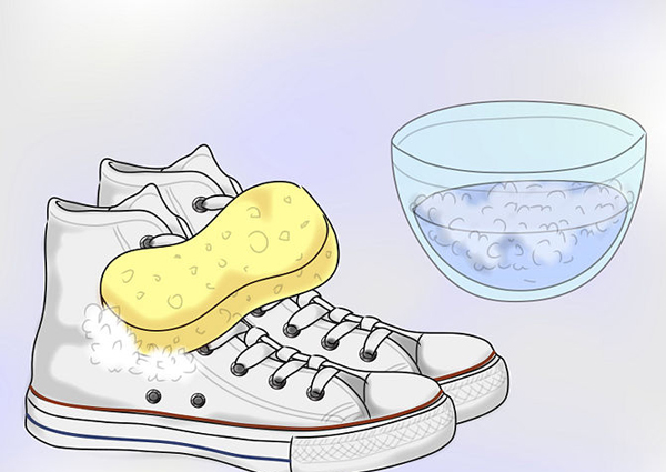 cach ve sinh giay trang