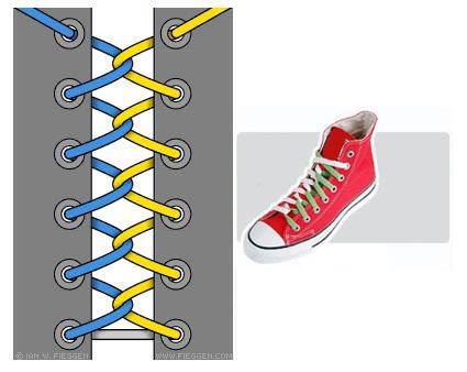 day giay hai mau ca tinh