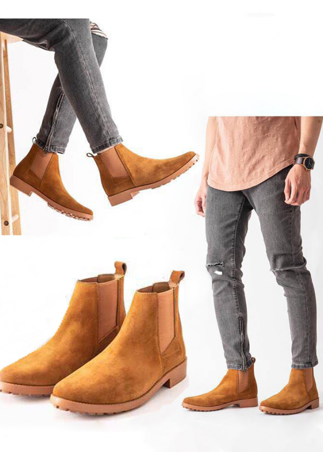 giay chelsea boots nam