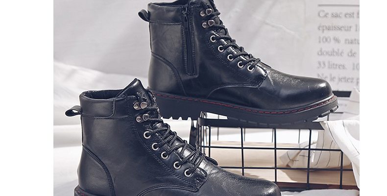 giay boot nam han quoc