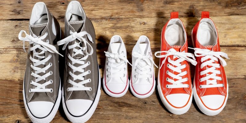 cách thắt dây giày 5 lỗ