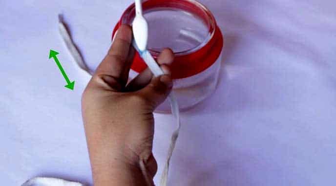 cách làm trắng giày