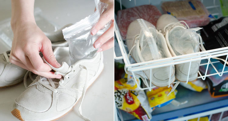 cách nới rộng giày