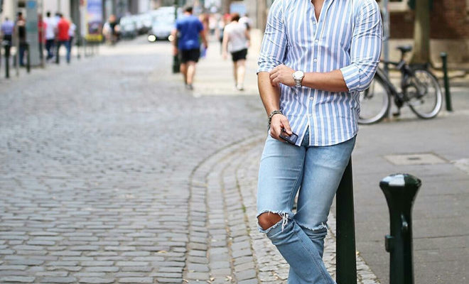 cách phối đồ với giày thể thao nam