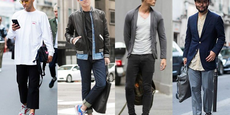 cách phối đồ với giày thể thao nam