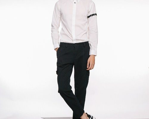 cách phối đồ với giày thể thao nam