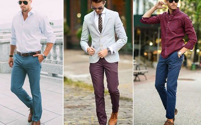 cach phoi giay voi quan ao nam