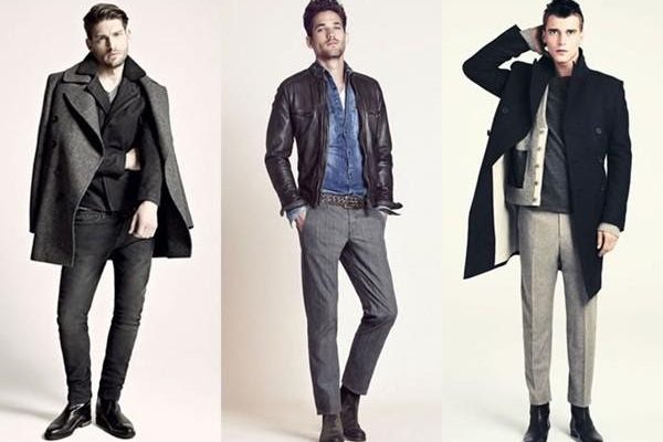 cach phoi giay voi quan ao nam