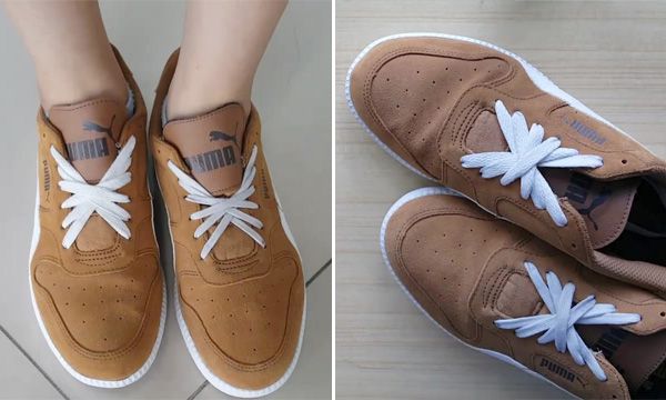 cách thắt dây giày 5 lỗ đẹp