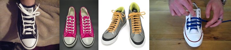 cach that day giay converse