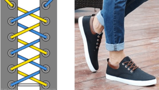 cach buoc day giay the thao