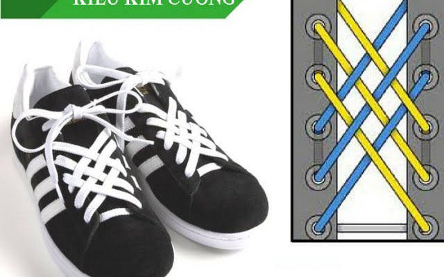 cach that day giay vans