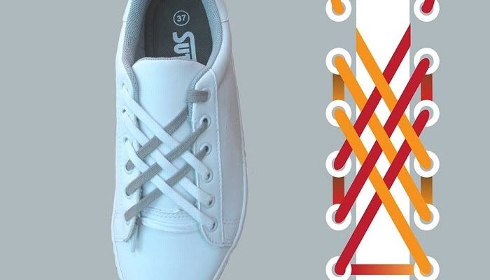 cách thắt giày đẹp