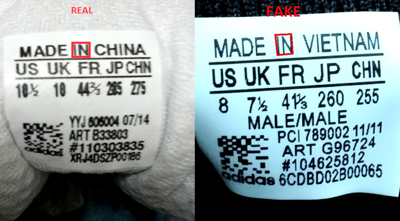 phan biet giay nhai vs giay chinh hang