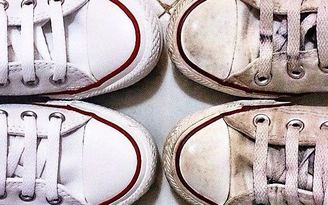 cach giat giay trang