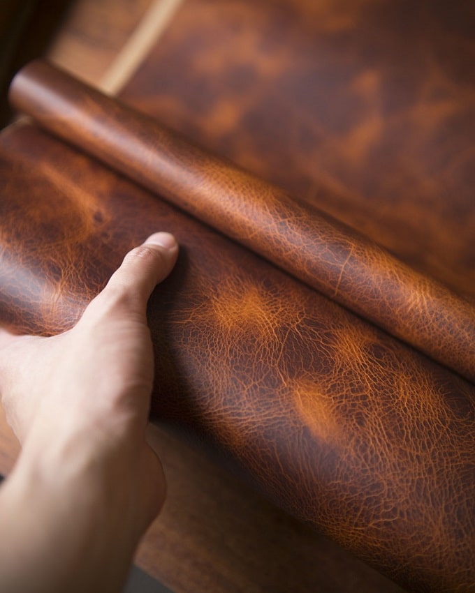 giay chelsea boot da lon