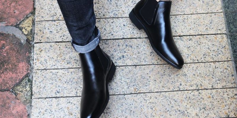 giay chelsea boot chinh hang