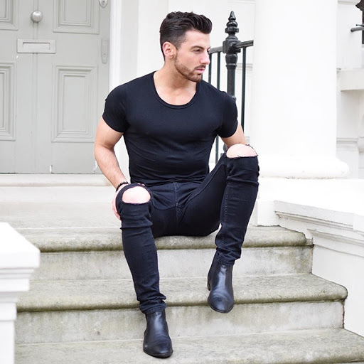 giay boot nam chinh hang