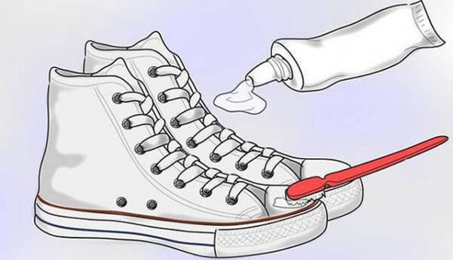 cach giat giay trang