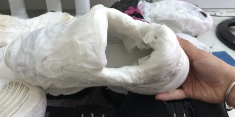 cach giat giay trang