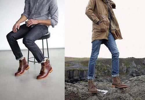 Giày nam cổ lửng